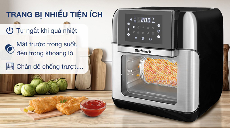 Nồi chiên không dầu BlueStone AFB-5888  - Hàng chính hãng
