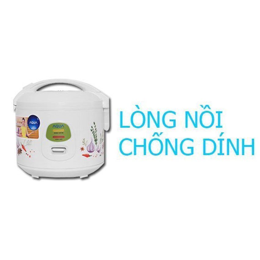 Nồi cơm Aqua ARJ-VM10A - Hàng chính hãng