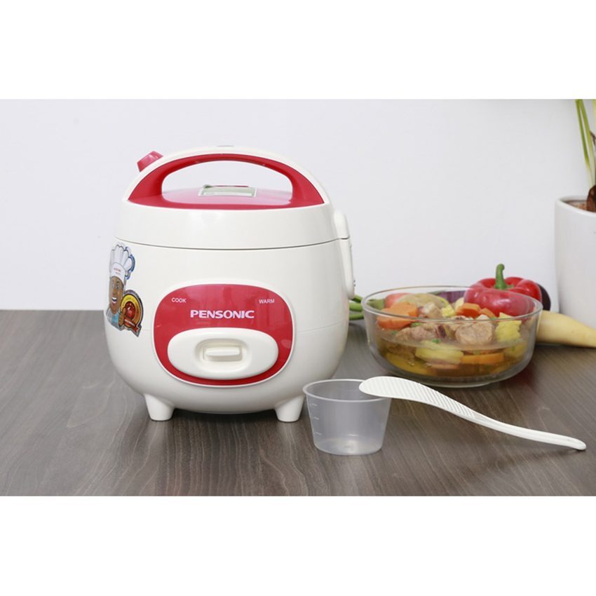 Nồi cơm điện Pensonic PSR-1001R - Hàng chính hãng