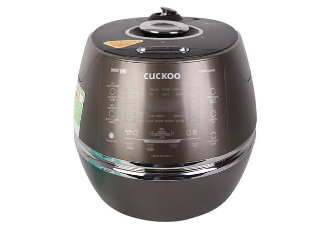 Nồi cơm-áp suất điện tử Cuckoo CRP-CHSS1009FN - Hàng chính hãng