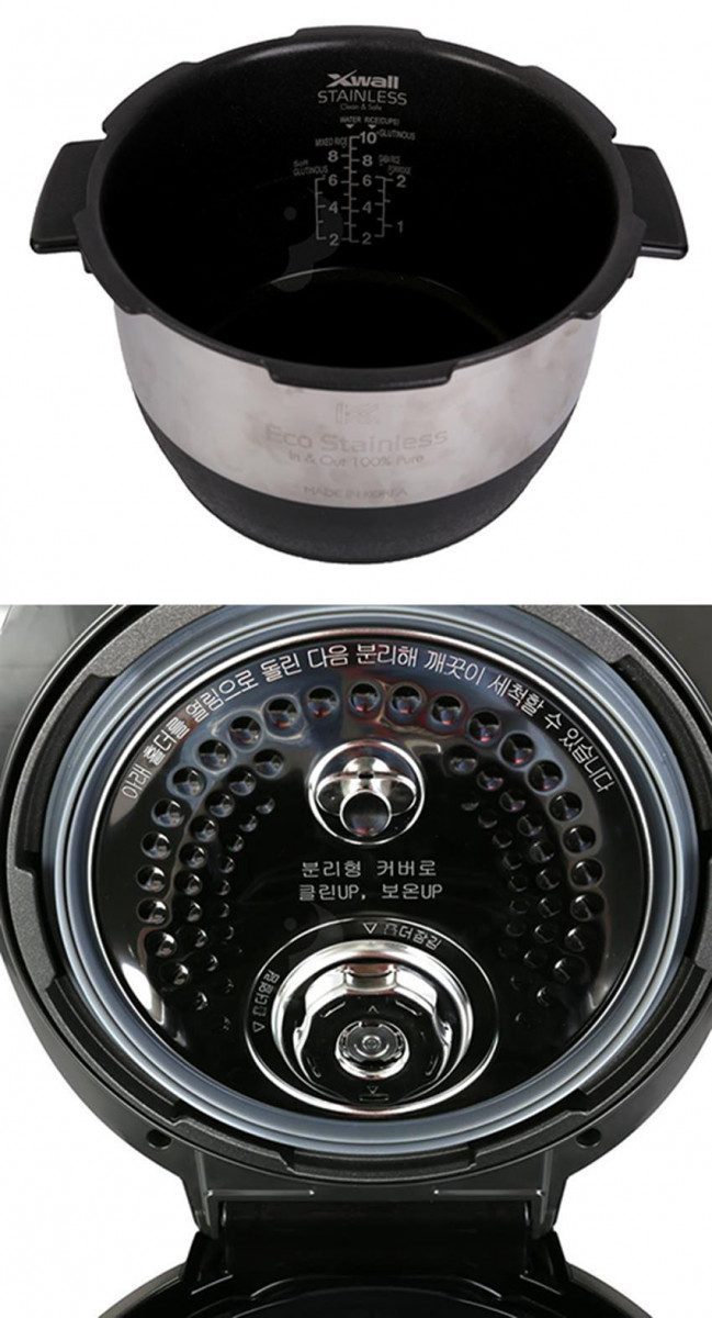 Nồi cơm-áp suất điện tử Cuckoo CRP-CHSS1009FN - Hàng chính hãng