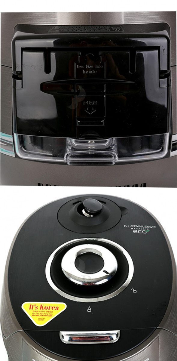 Nồi cơm-áp suất điện tử Cuckoo CRP-CHSS1009FN - Hàng chính hãng