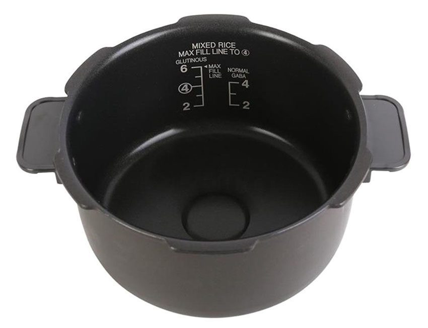 Nồi cơm-áp suất điện tử Cuckoo CRP-FA0610F - Hàng chính hãng