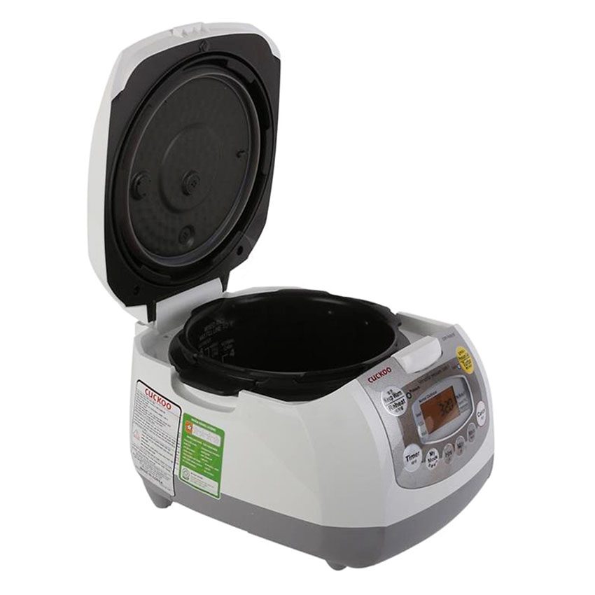 Nồi cơm-áp suất điện tử Cuckoo CRP-FA0610F - Hàng chính hãng