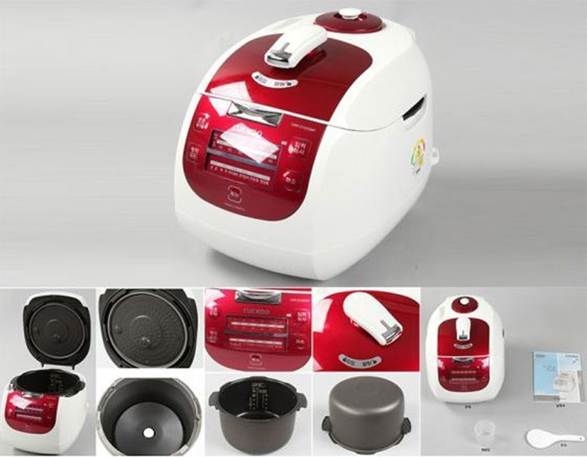 Nồi cơm áp suất điện tử Cuckoo CRP-G1030MP - Hàng chính hãng