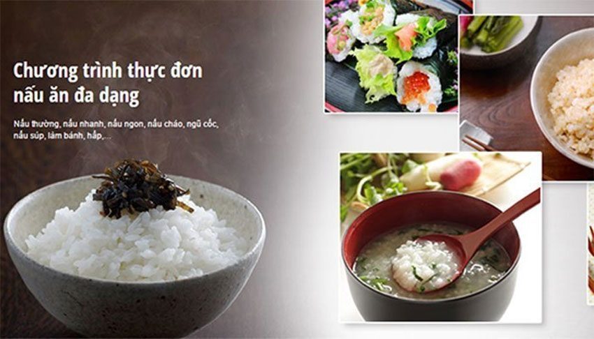 Nồi cơm áp suất điện tử Cuckoo CRP-M112FG - Hàng chính hãng