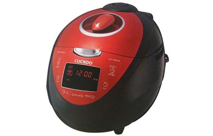 Nồi cơm áp suất điện tử Cuckoo CRP-N0680SR - Hàng chính hãng