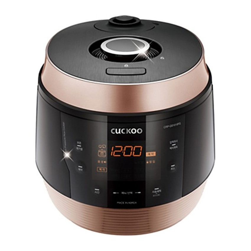 Nồi cơm áp suất điện tử Cuckoo CRP-QS1010FG - Hàng chính hãng