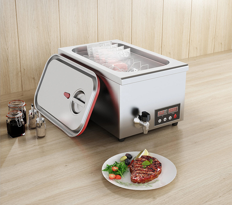 Nồi nấu chậm công nghiệp Primo 0300500582 - Hàng chính hãng
