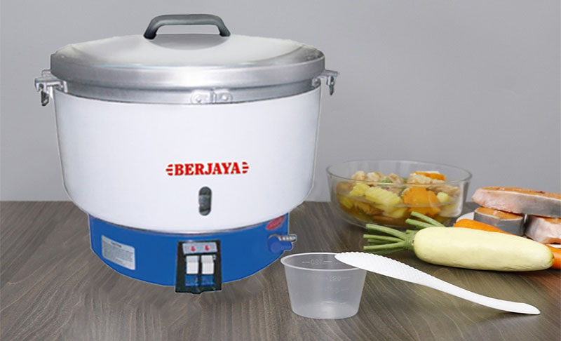 Nồi cơm công nghiệp dùng gas Berjaya BJY-GRC40 - Hàng chính hãng