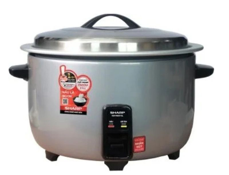 Nồi cơm công nghiệp Sharp KSH-H65V-SL - Hàng chính hãng