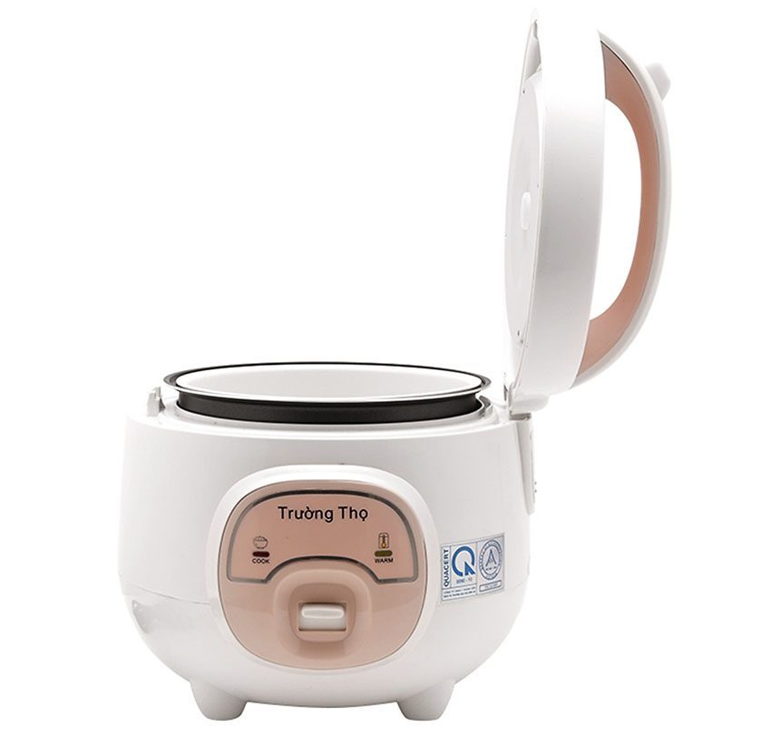 Chất liệu của nồi cơm điện 1.2L Trường Thọ BA-2088A