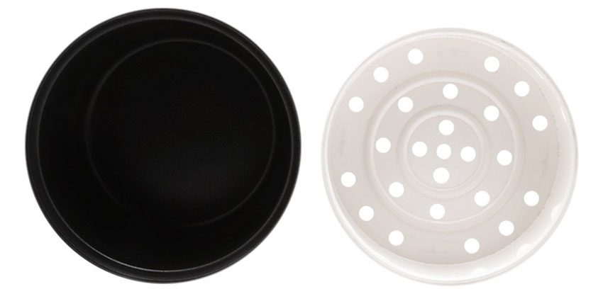 Nồi cơm điện 1.2L Trường Thọ BA-2088A với lòng nồi phủ chống dính