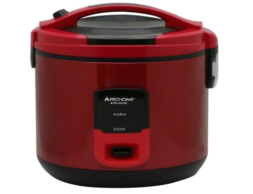 Nồi cơm điện 1,8 lít Apechome APH-666R - Hàng chính hãng