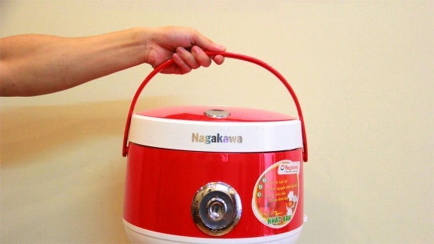 Nồi cơm điện 1.8 lít Nagakawa NAG0101 - Hàng chính hãng