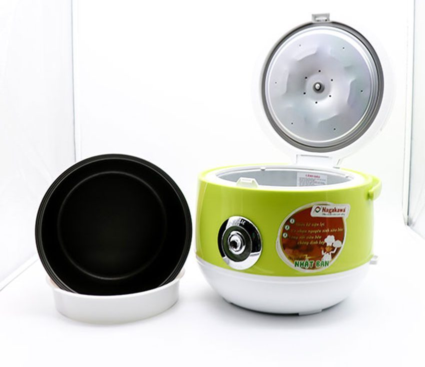 Nồi cơm điện 1.8 lít Nagakawa NAG0101 - Hàng chính hãng