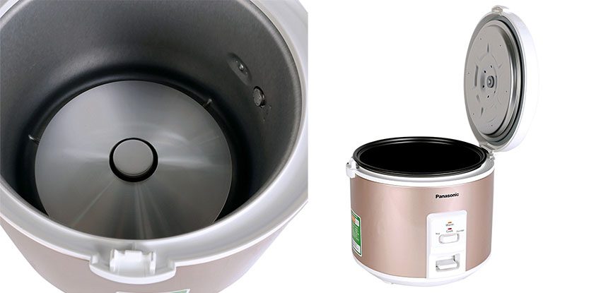 Chất liệu của nồi cơm điện 1.8 lít Panasonic PANC-SR-MVP187NRA 