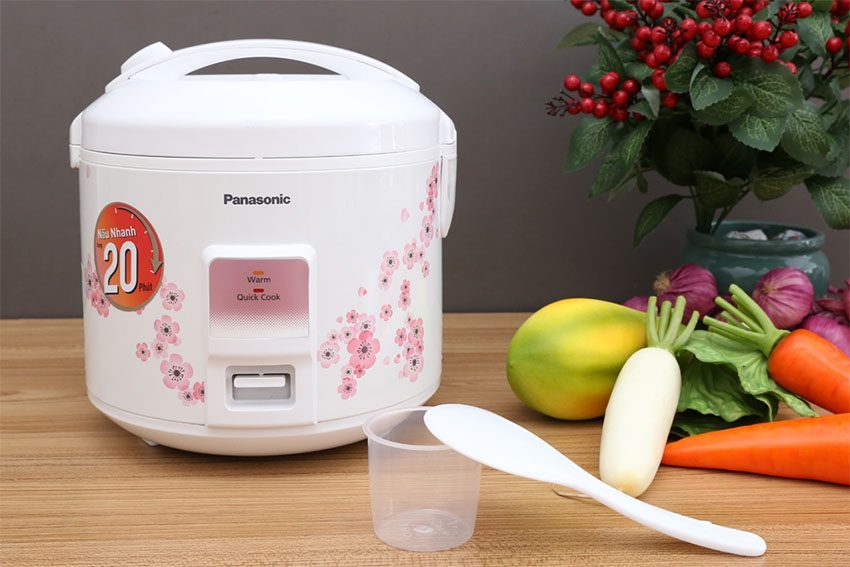 Nồi cơm điện 1.8 lít Panasonic SR-MVQ187SRA - Hàng chính hãng