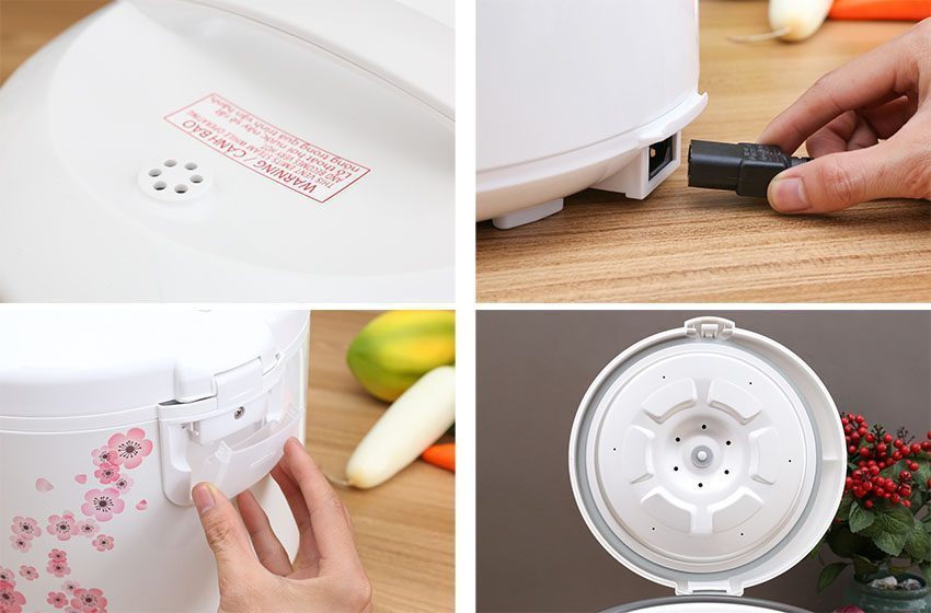 Nồi cơm điện 1.8 lít Panasonic SR-MVQ187SRA - Hàng chính hãng