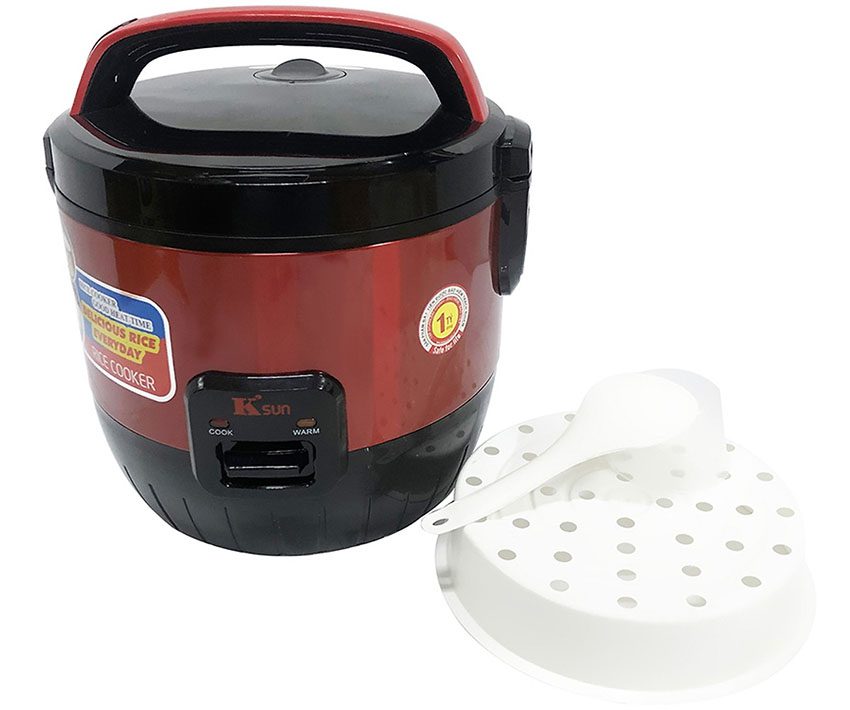 Nồi cơm điện 1.8L K'sun BA-2868 - Hàng chính hãng