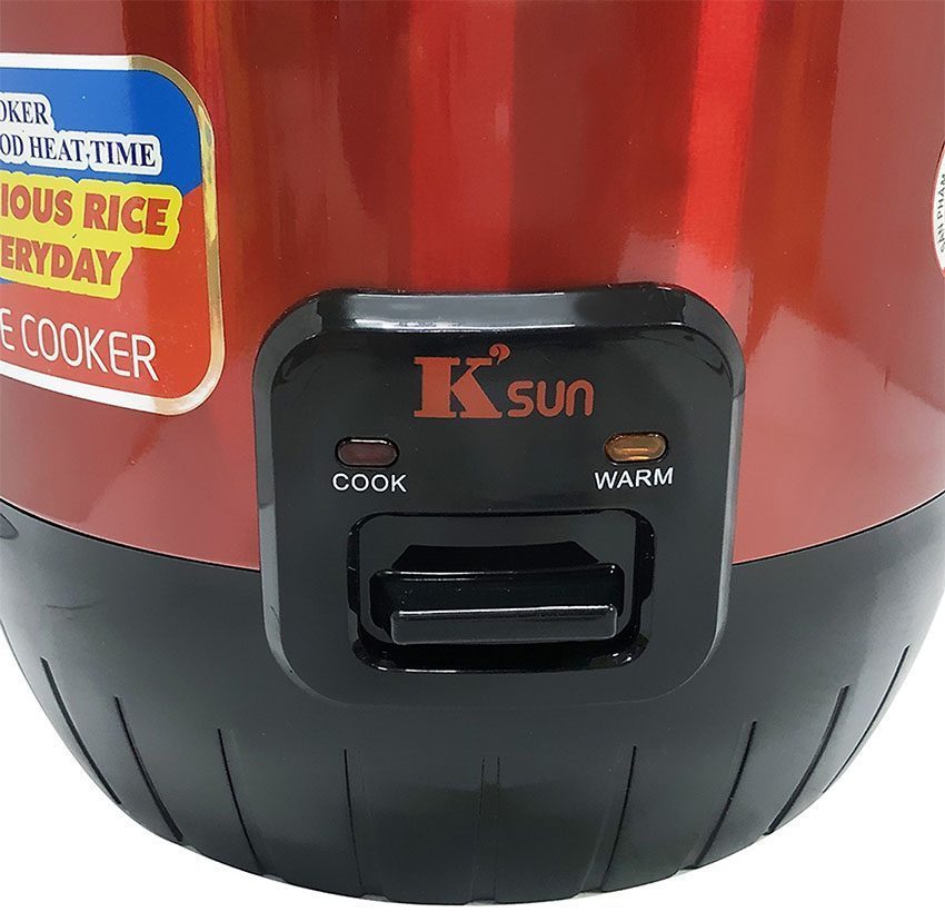 Nồi cơm điện 1.8L K'sun BA-2868 - Hàng chính hãng