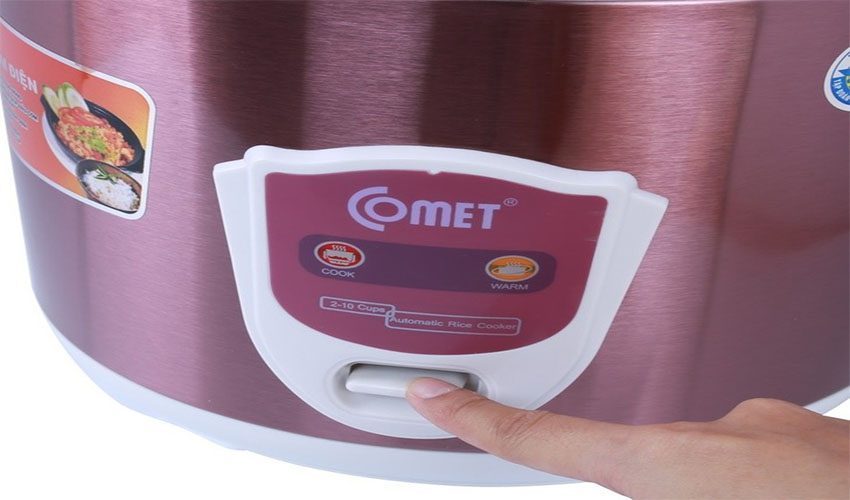Nồi cơm điện 3D Comet CM8058P - Hàng chính hãng