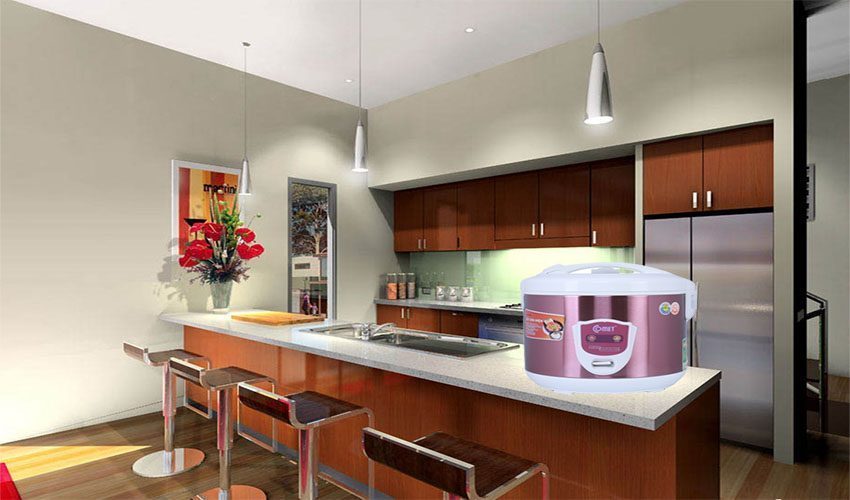 Nồi cơm điện 3D Comet CM8058P - Hàng chính hãng