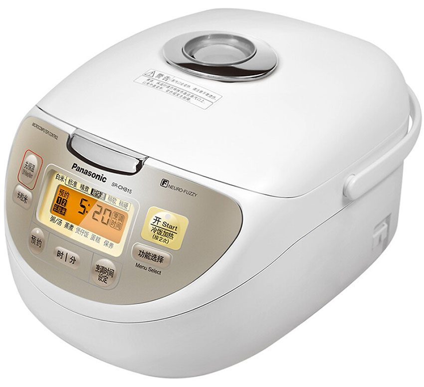 Nồi cơm điện 4 lít Panasonic SR-CHB15 - Hàng chính hãng
