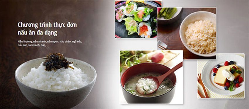 Nồi cơm điện 4 lít Panasonic SR-CHB15 - Hàng chính hãng