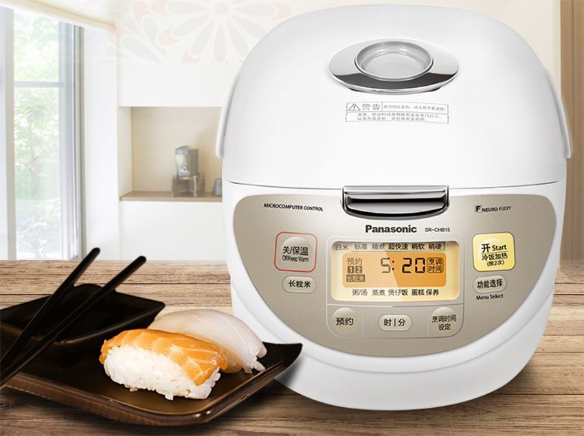 Nồi cơm điện 4 lít Panasonic SR-CHB15 - Hàng chính hãng