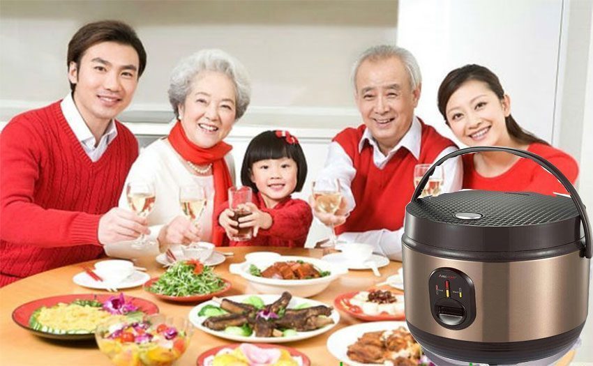 Nồi cơm điện Apechome APH-888R - Hàng chính hãng