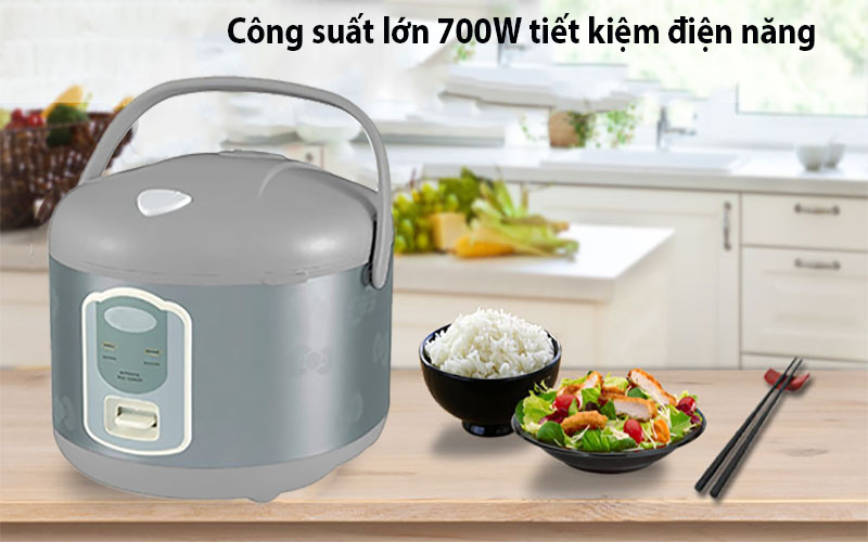 Công suất của Nồi cơm điện Arber AB-119
