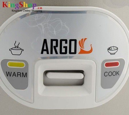 Nồi cơm điện Argo ARC-18G - Dung tích 1.8L - Hàng chính hãng