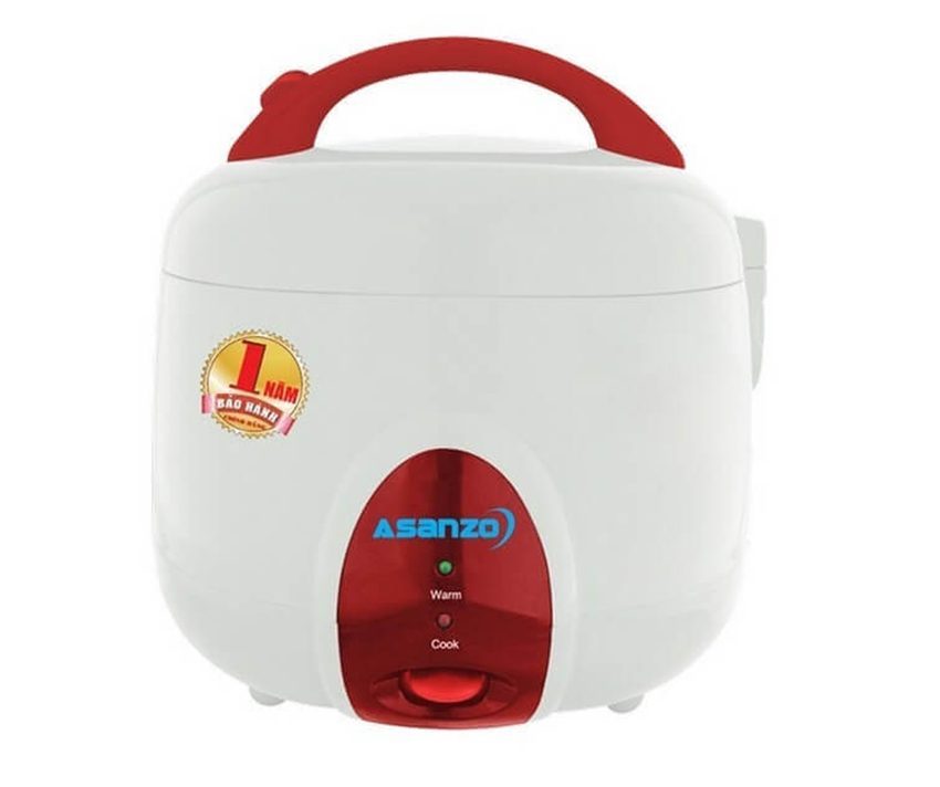 Nồi cơm điện nắp gài Asanzo RC-15AW - Hàng chính hãng