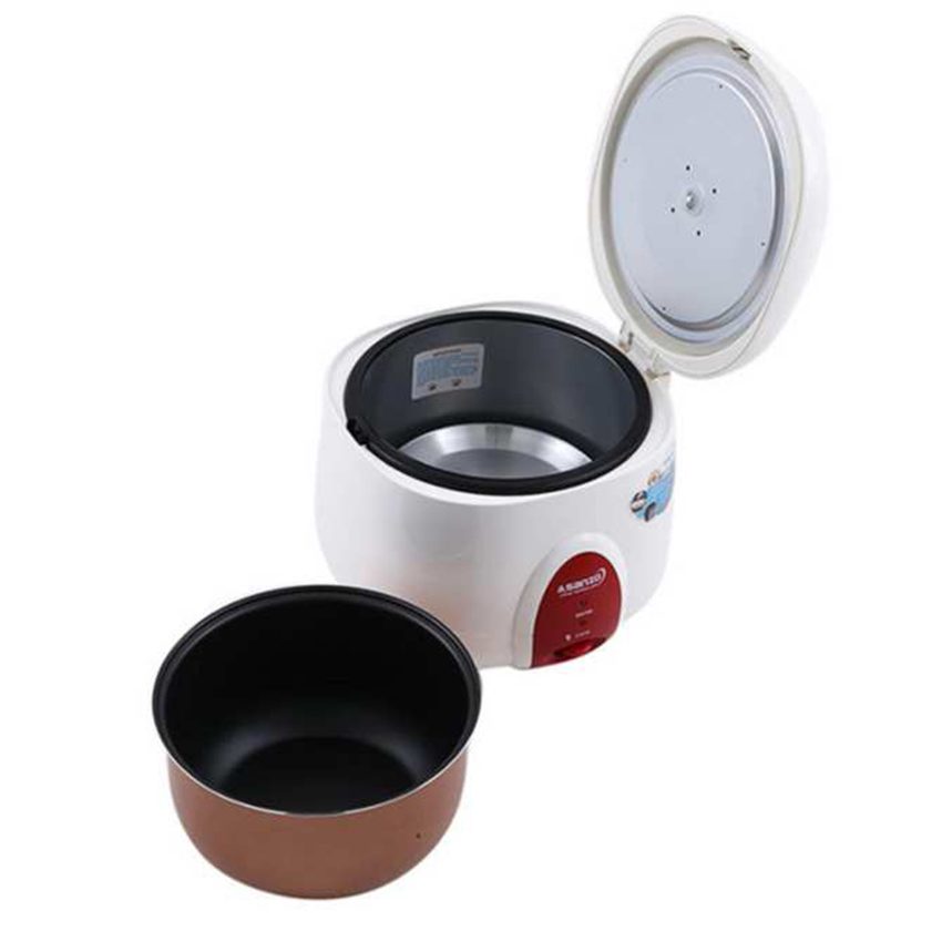 Nồi cơm điện nắp gài Asanzo RC-15AW - Hàng chính hãng
