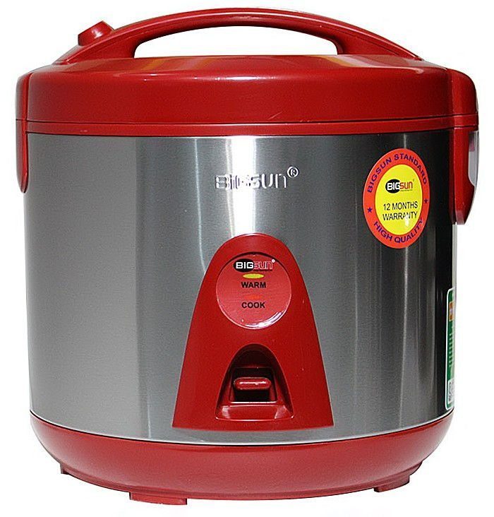 Nồi cơm điện Bigsun BR-318M - Thương hiệu Việt - Hàng chính hãng