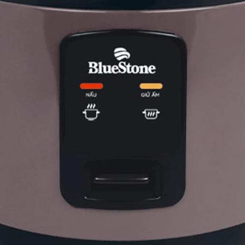Nồi cơm điện Bluestone RCB-5520 với bảng điều khiển nút gạt dễ sử dụng