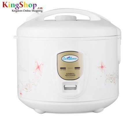 Nồi cơm điện nắp gài Caribbean CRC-182 - Dung tích 1.8L - Hàng chính hãng
