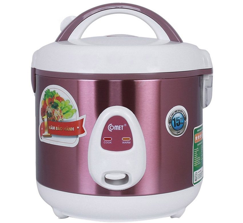 Nồi cơm điện Comet CM8025P - Hàng chính hãng