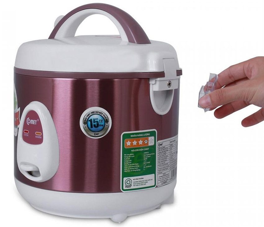 Nồi cơm điện Comet CM8025P - Hàng chính hãng