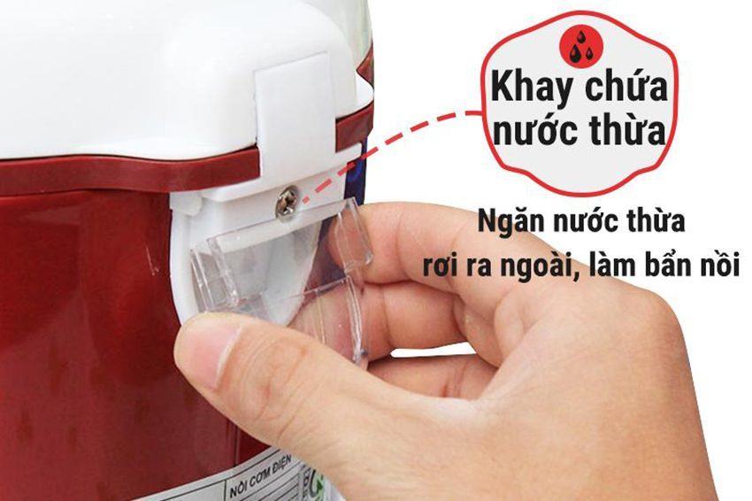 Nồi cơm điện Comet CM8025 - Hàng chính hãng