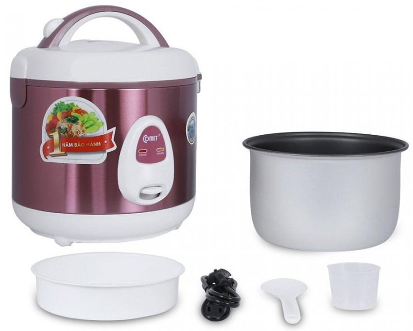 Nồi cơm điện Comet CM8025P - Hàng chính hãng