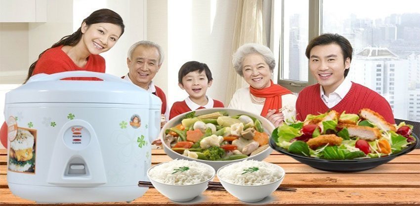 Nồi cơm điện Comet CM8028S - Hàng chính hãng