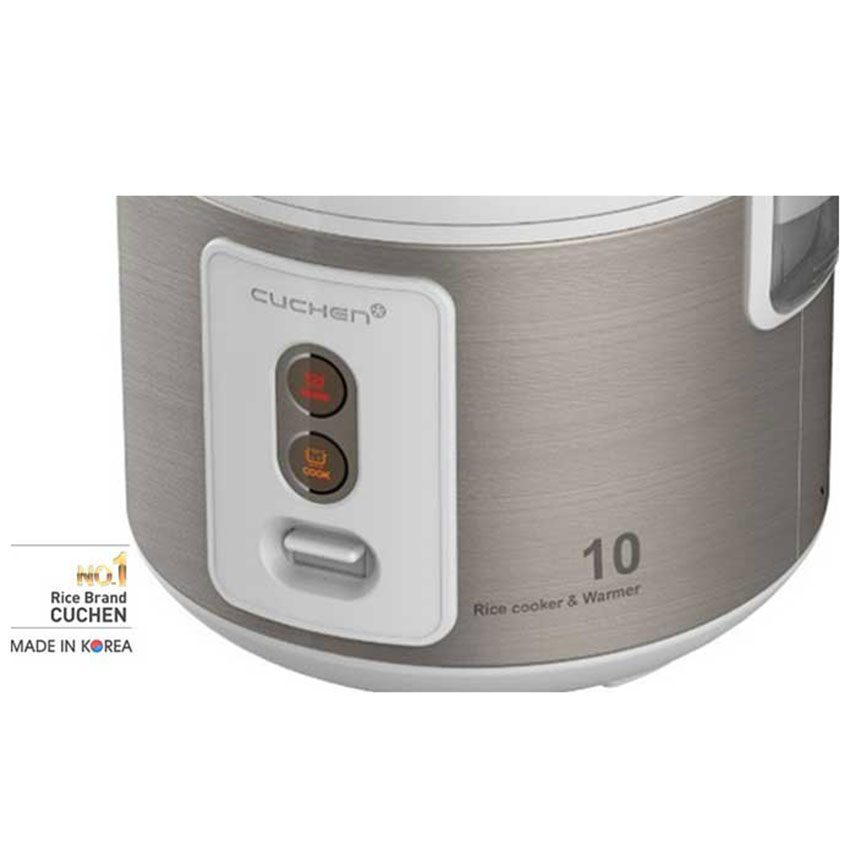 Nút điều khiển của nồi cơm điện Cuchen CJE-NA1003VN