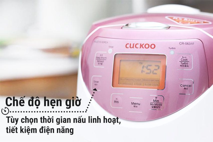 Nồi cơm điện Cuckoo CR-0631F - Hàng chính hãng