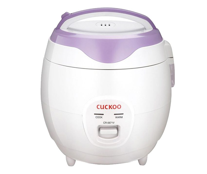 Nồi cơm điện Cuckoo CR-0671V - Hàng chính hãng