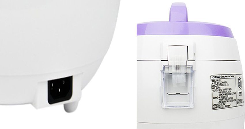 Nồi cơm điện Cuckoo CR-0671V - Hàng chính hãng
