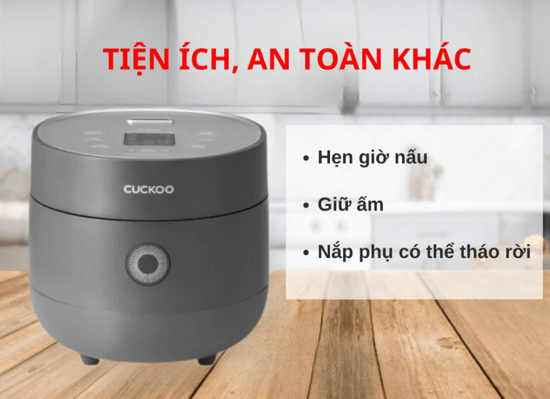 Nồi cơm điện Cuckoo 1.08 lít CR-0675F - Hàng chính hãng