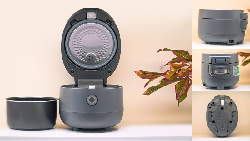 Nồi cơm điện Cuckoo 1.08 lít CR-0675F - Hàng chính hãng