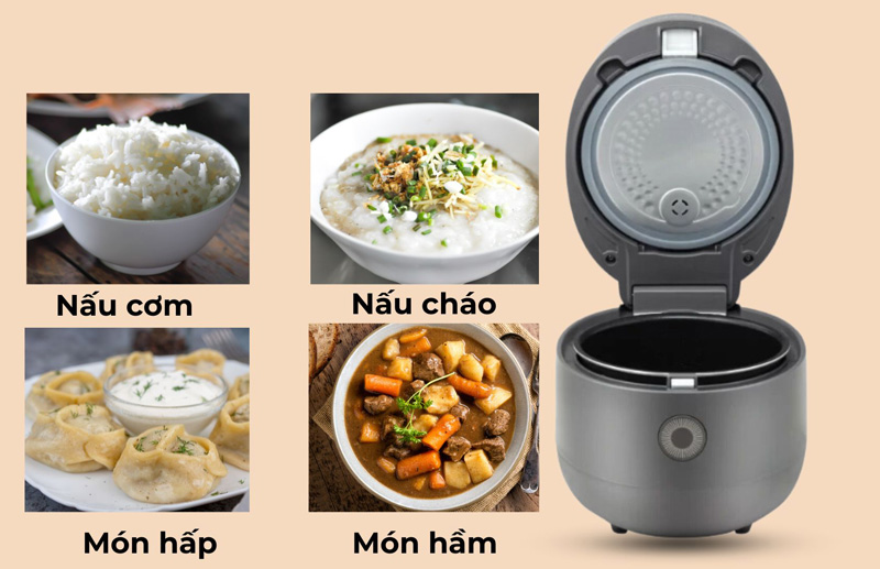 Nồi cơm điện Cuckoo 1.08 lít CR-0675F - Hàng chính hãng